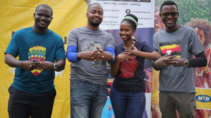 EXCLUSIVE: Twambale Apparel Partners With MTN Uganda. EXCLUSIVE: Twambale Apparel Partners With MTN Uganda.