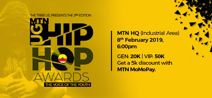 EXCLUSIVE: MTN UG Hip-Hop Awards Nominees 2019. EXCLUSIVE: MTN UG Hip-Hop Awards Nominees 2019.
