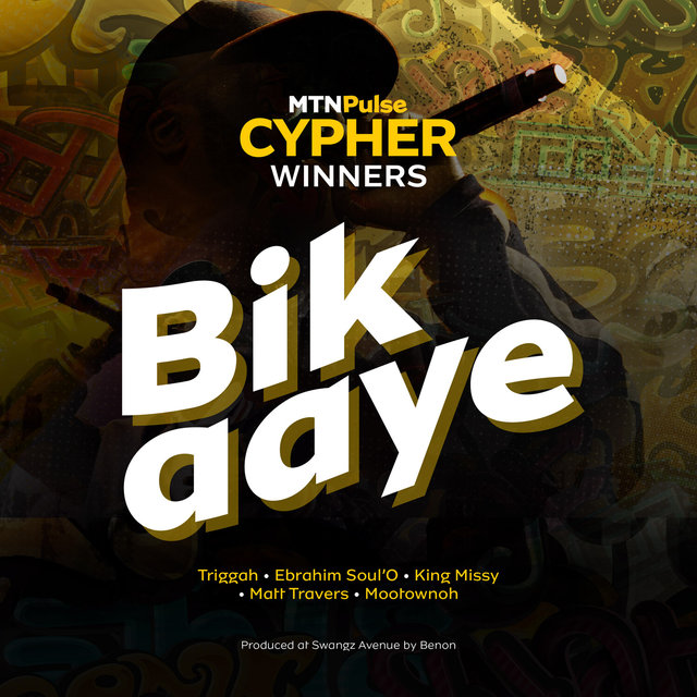 REVIEW: Bikaaye (MTN Pulse Cypher Winners) – MooTowNoh, Triggah, King Missy, Ebrahim Soul’o, Matt Travers. REVIEW: Bikaaye (MTN Pulse Cypher Winners) – MooTowNoh, Triggah, King Missy, Ebrahim Soul’o, Matt Travers.