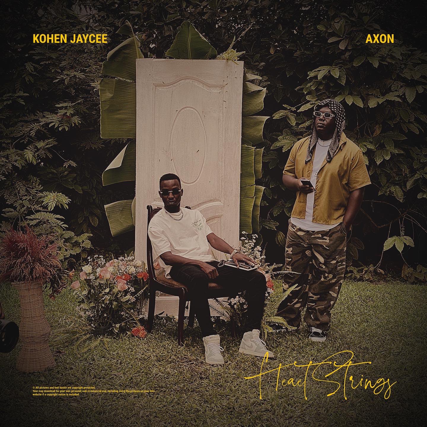 REVIEW: “Heart Strings” EP by Kohen Jaycee x Axon REVIEW: “Heart Strings” EP by Kohen Jaycee x Axon